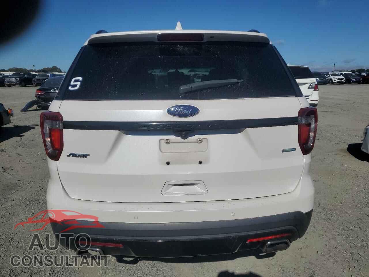 FORD EXPLORER 2016 - 1FM5K8GT5GGA76227