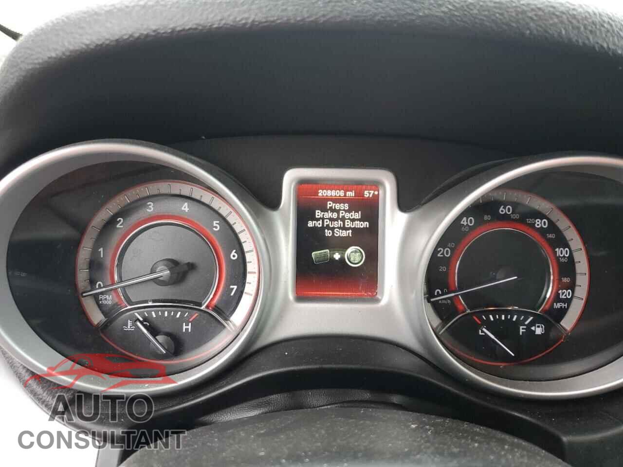 DODGE JOURNEY 2017 - 3C4PDCAB8HT504282