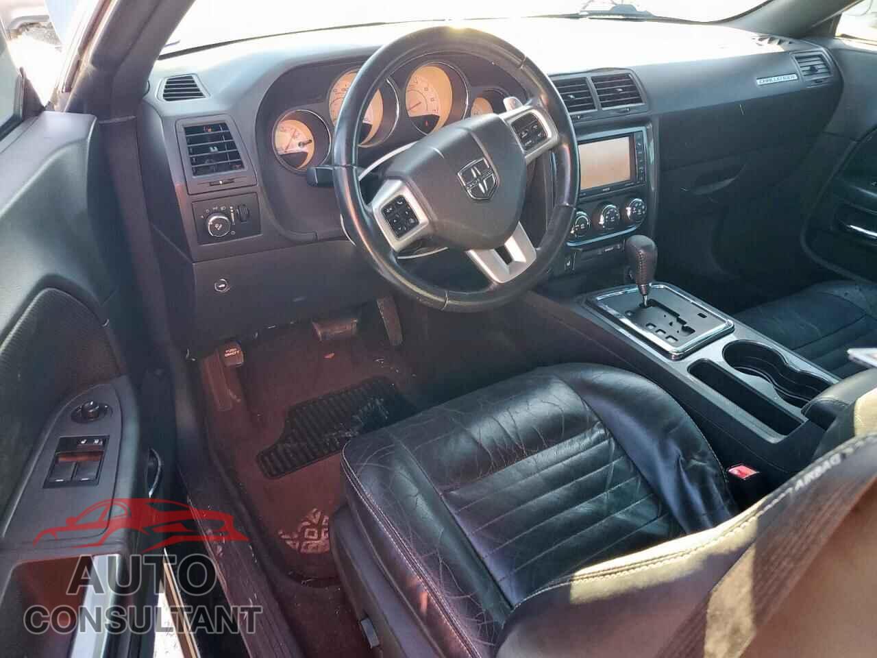 DODGE CHALLENGER 2012 - 2C3CDYAG4CH101526