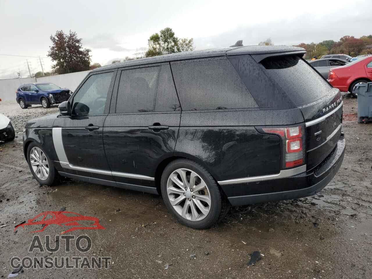 LAND ROVER RANGEROVER 2016 - SALGS2KF8GA258558