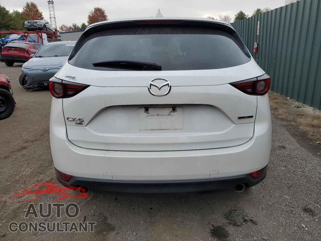 MAZDA CX-5 2021 - JM3KFBDMXM1494889
