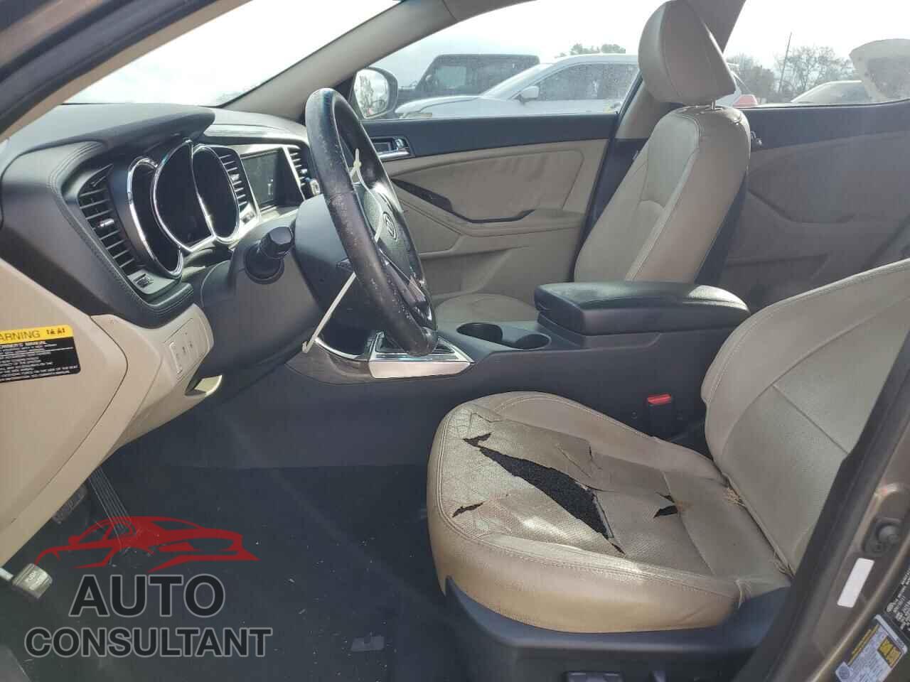 KIA OPTIMA 2012 - 5XXGN4A72CG021759