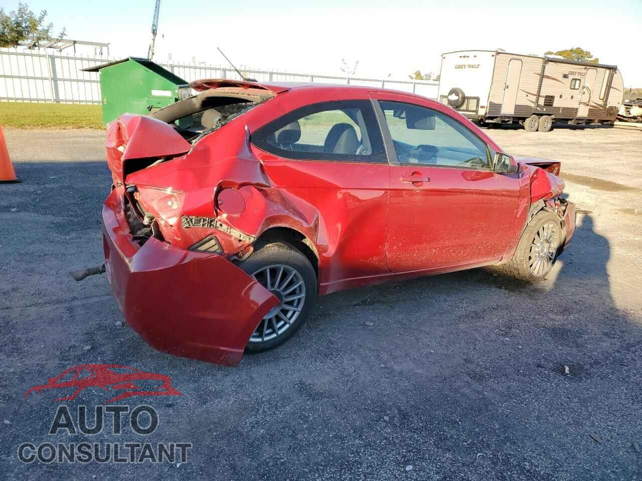 FORD FOCUS 2009 - 1FAHP33N39W198788