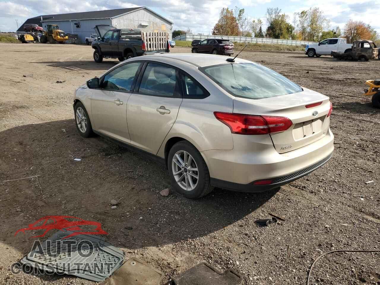 FORD FOCUS 2017 - 1FADP3F25HL270106
