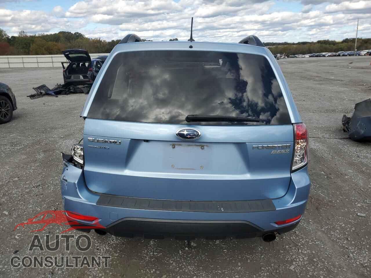 SUBARU FORESTER 2011 - JF2SHAEC9BH703256