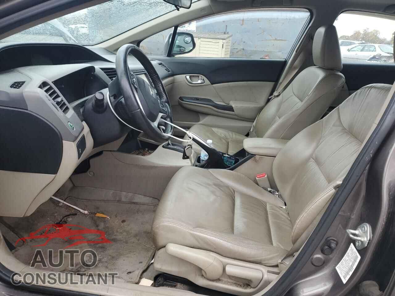 HONDA CIVIC 2012 - 19XFB2F97CE320319