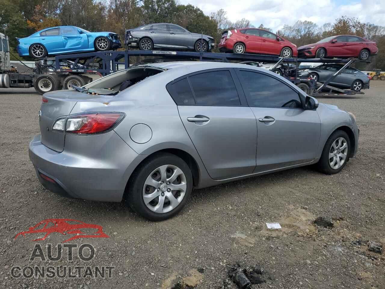 MAZDA 3 2011 - JM1BL1UG1B1497280