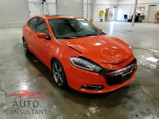 DODGE DART 2015 - 1C3CDFEB9FD224775