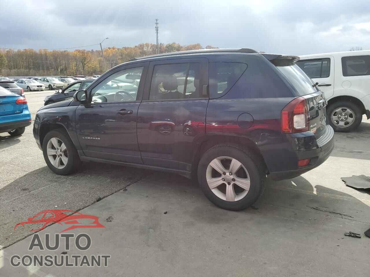 JEEP COMPASS 2016 - 1C4NJDBB9GD686521