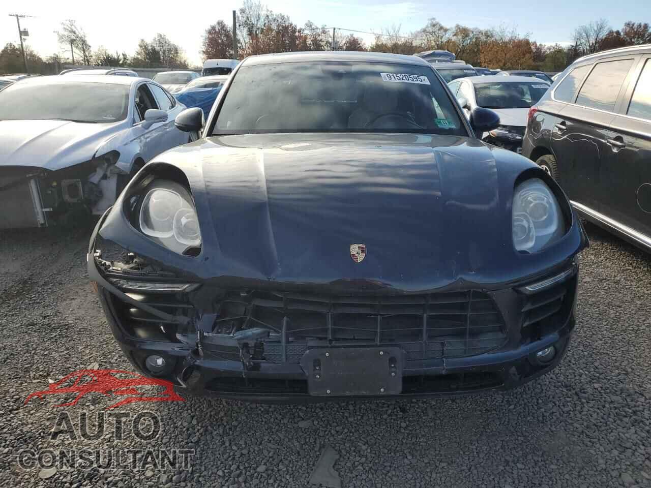 PORSCHE MACAN 2017 - WP1AB2A51HLB15588