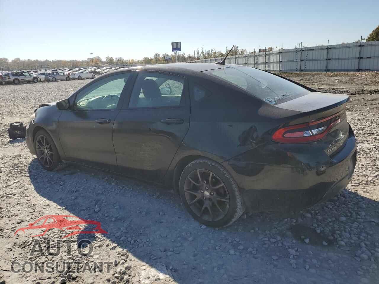 DODGE DART 2016 - 1C3CDFAA4GD656964