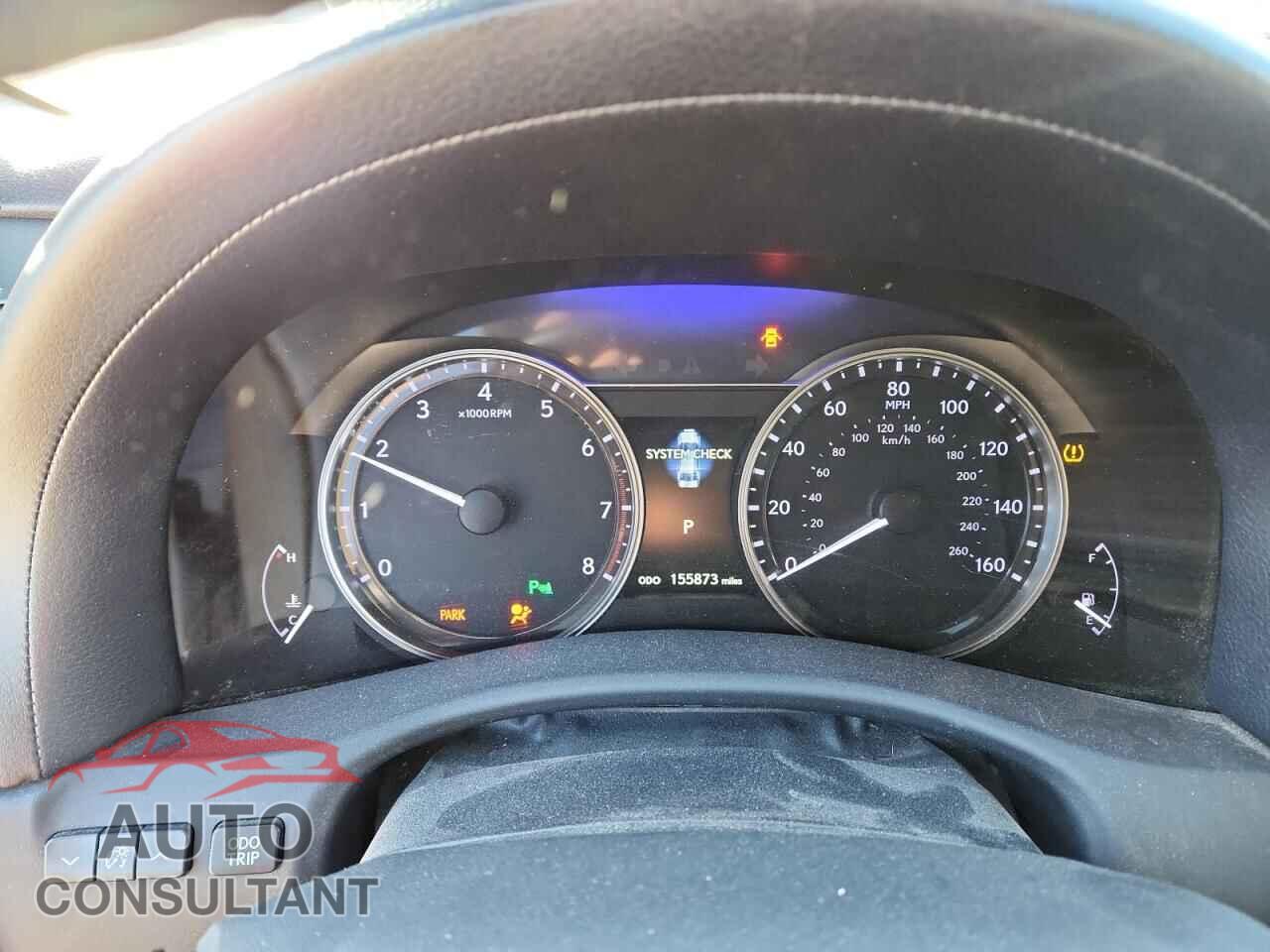 LEXUS GS350 2013 - JTHBE1BL1D5016643