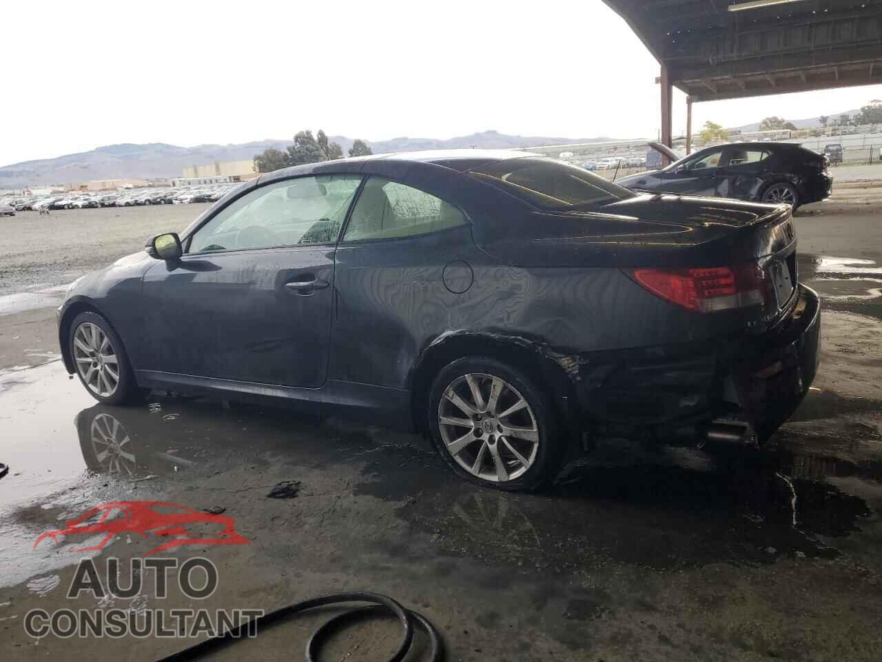 LEXUS IS 2010 - JTHFF2C24A2511393