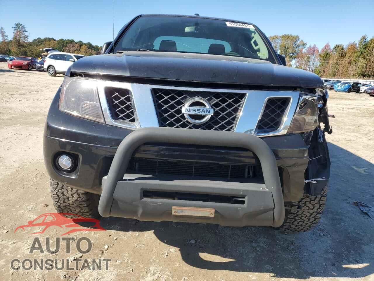 NISSAN FRONTIER 2012 - 1N6AD0EV1CC418502