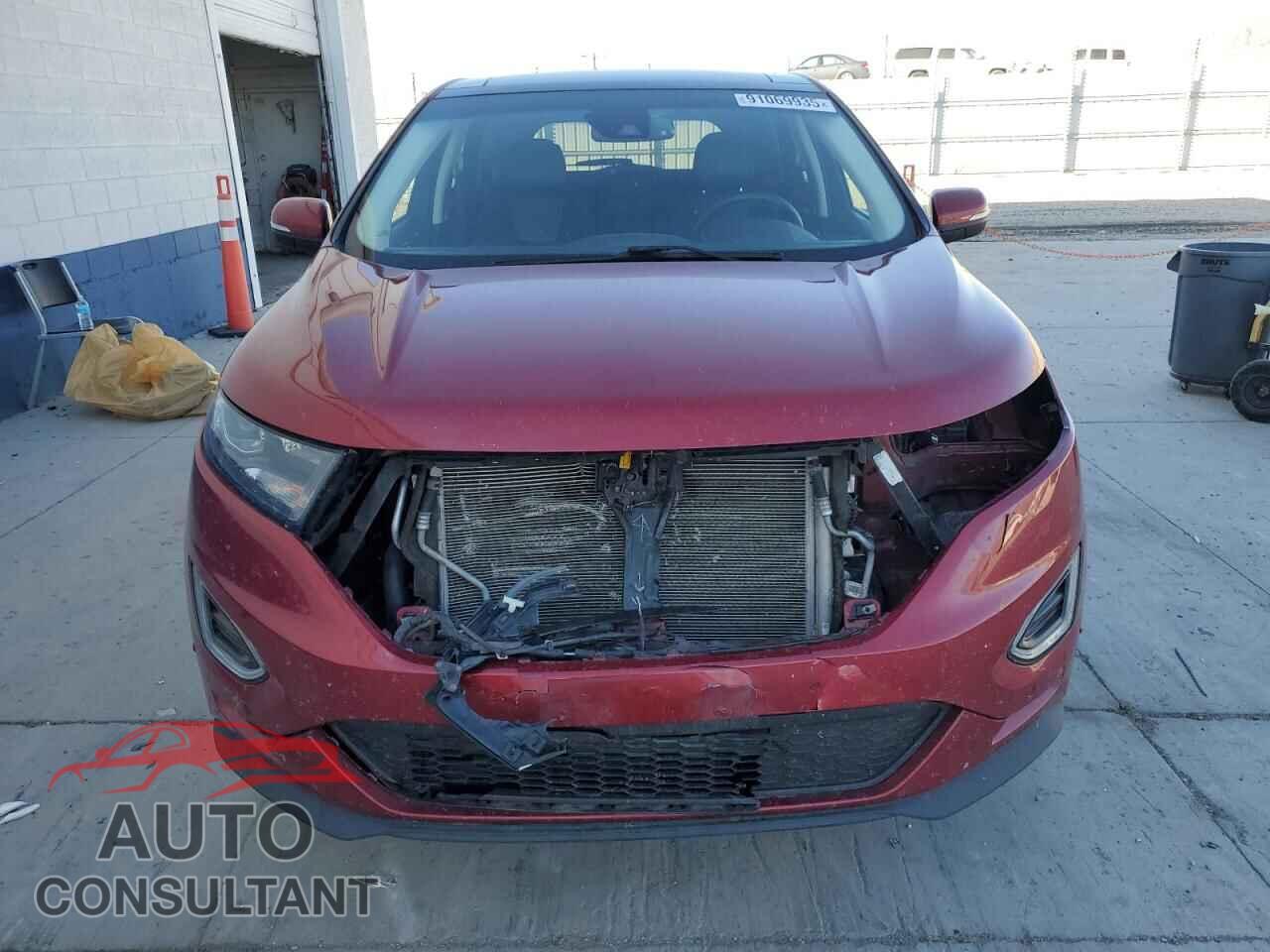 FORD EDGE 2018 - 2FMPK4AP7JBC62167