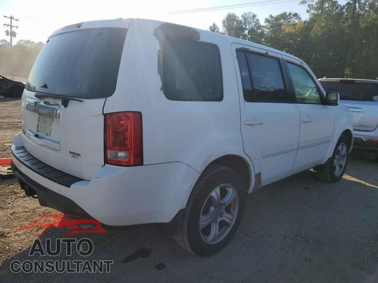 HONDA PILOT 2013 - 5FNYF3H59DB036117