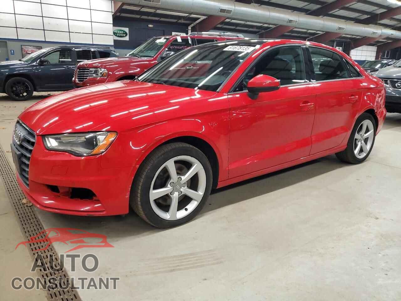AUDI A3 2016 - WAUB8GFF7G1051907