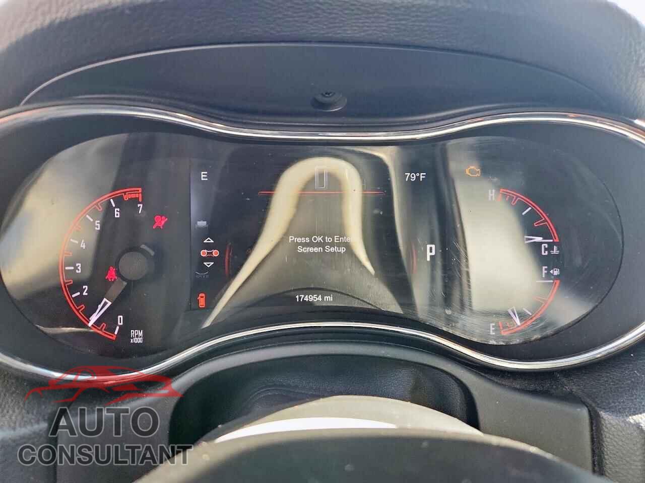 DODGE DURANGO 2014 - 1C4RDJDGXEC508426