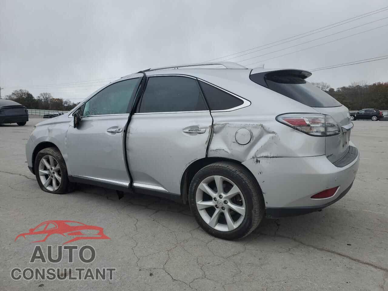 LEXUS RX350 2012 - 2T2ZK1BA9CC082197