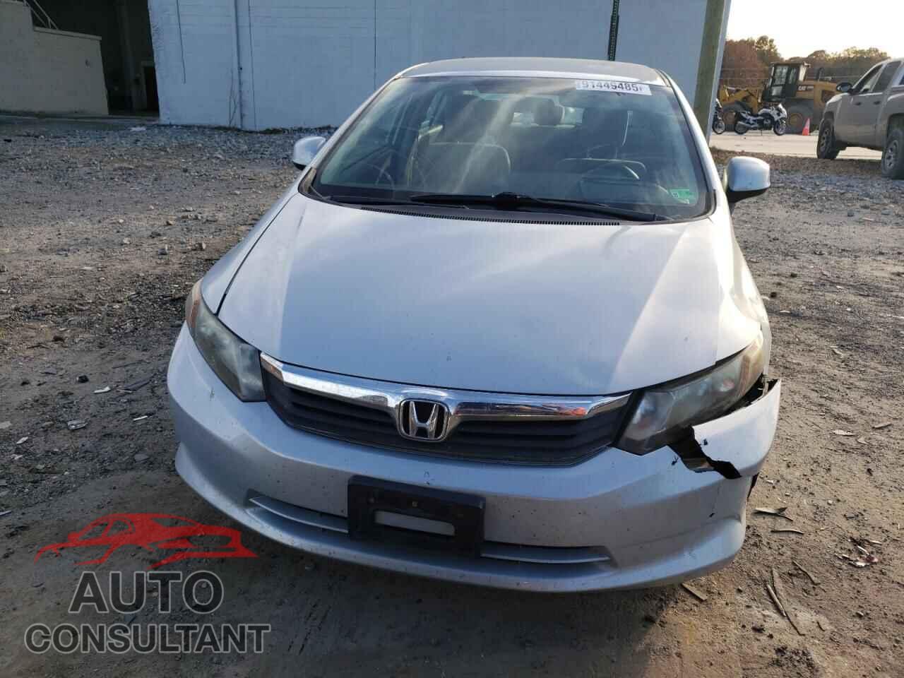 HONDA CIVIC 2012 - 19XFB2F54CE025823