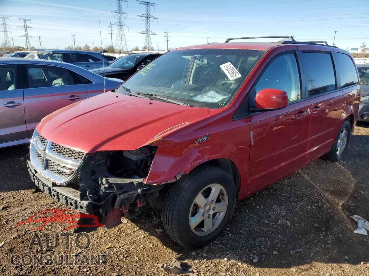 DODGE CARAVAN 2012 - 2C4RDGCGXCR322328