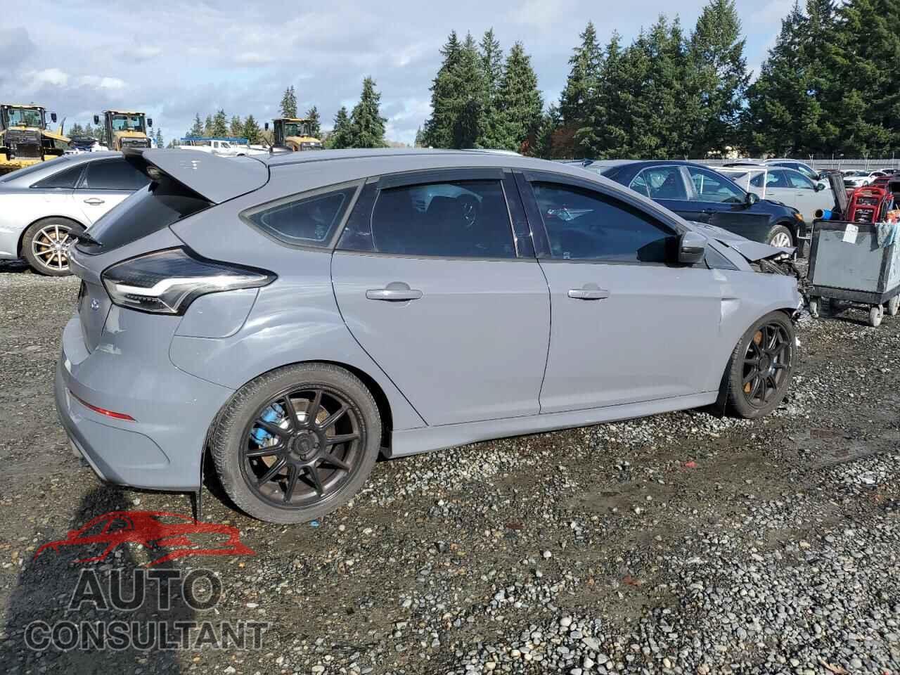 FORD FOCUS 2017 - WF0DP3TH6H4122380