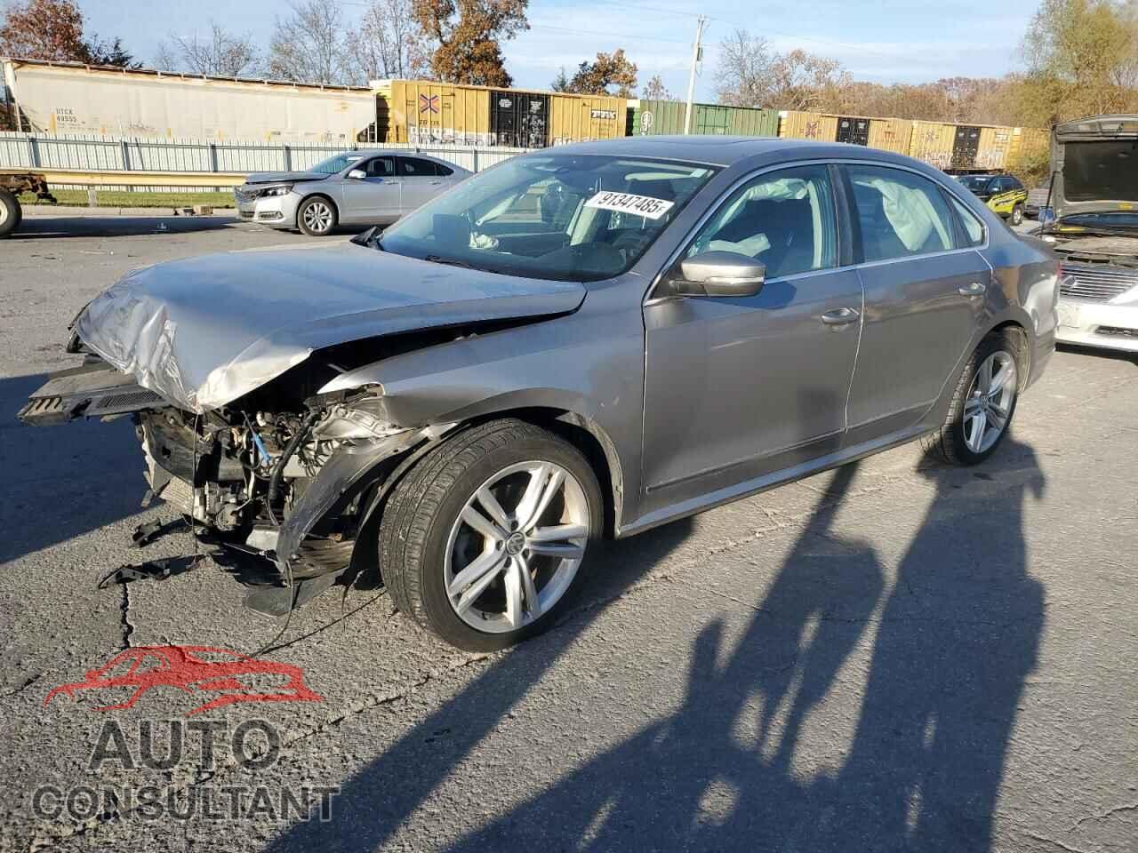 VOLKSWAGEN PASSAT 2014 - 1VWCN7A33EC035649