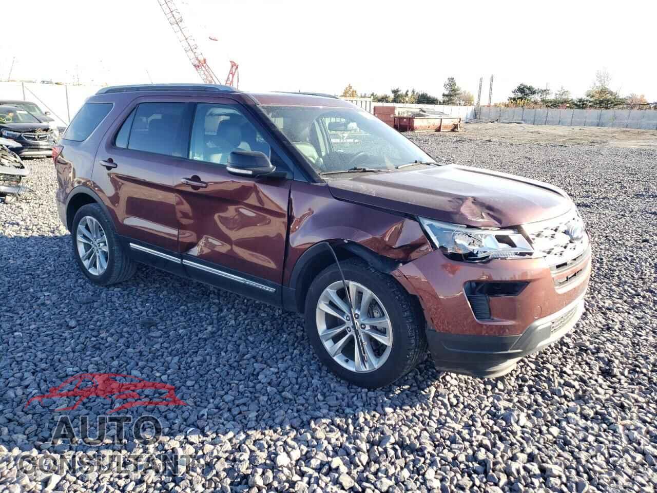 FORD EXPLORER 2018 - 1FM5K8D85JGA35099