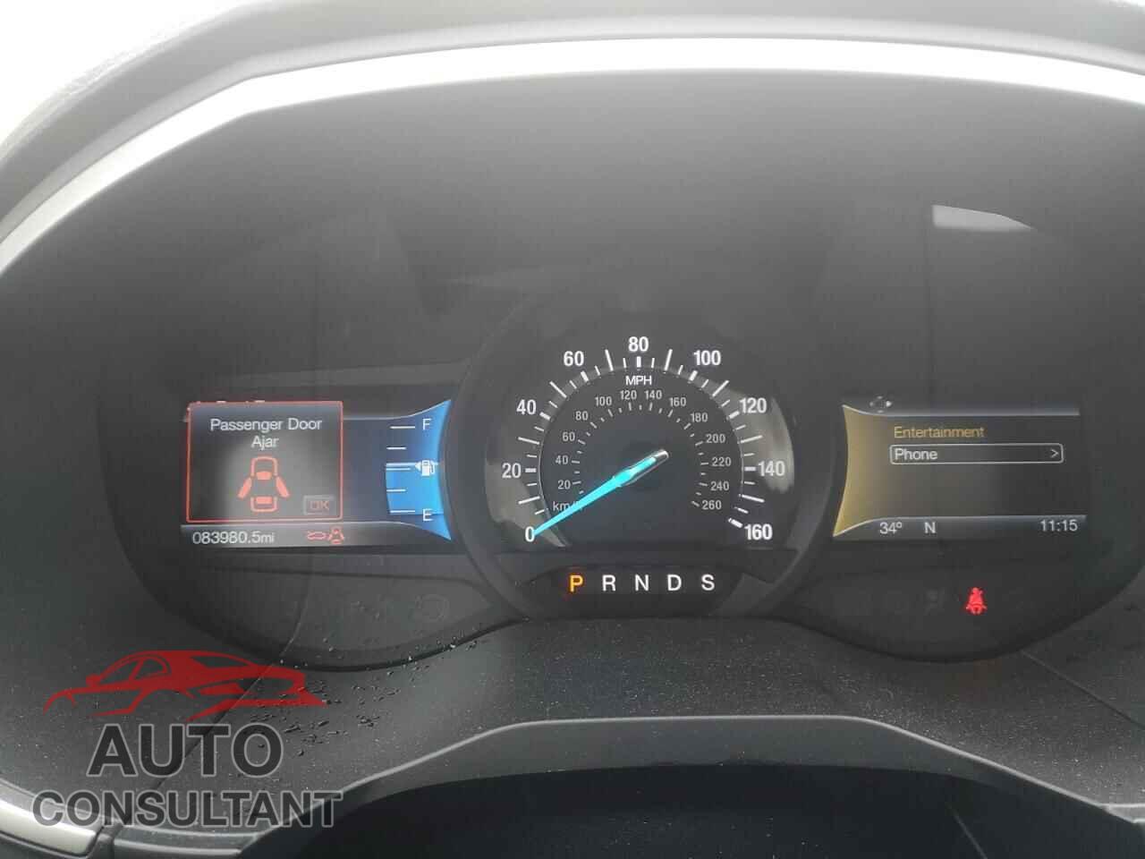 FORD EDGE 2017 - 2FMPK4J88HBB81617