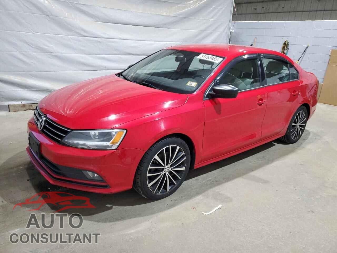 VOLKSWAGEN JETTA 2016 - 3VWD17AJ2GM230996