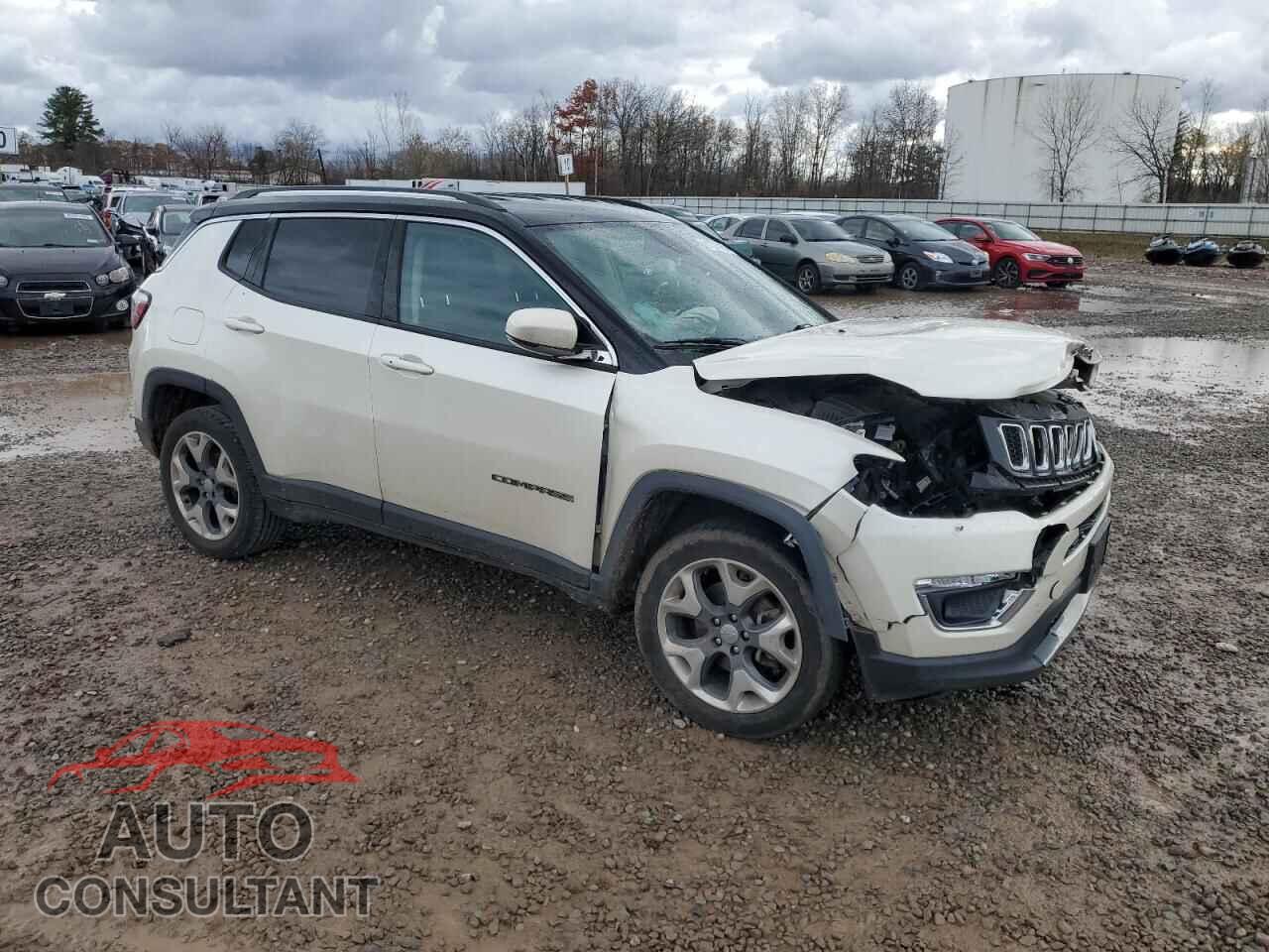 JEEP COMPASS 2020 - 3C4NJDCB7LT239205