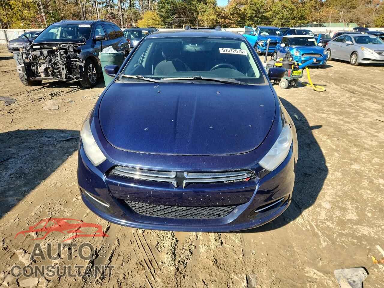 DODGE DART 2015 - 1C3CDFDH9ED902445