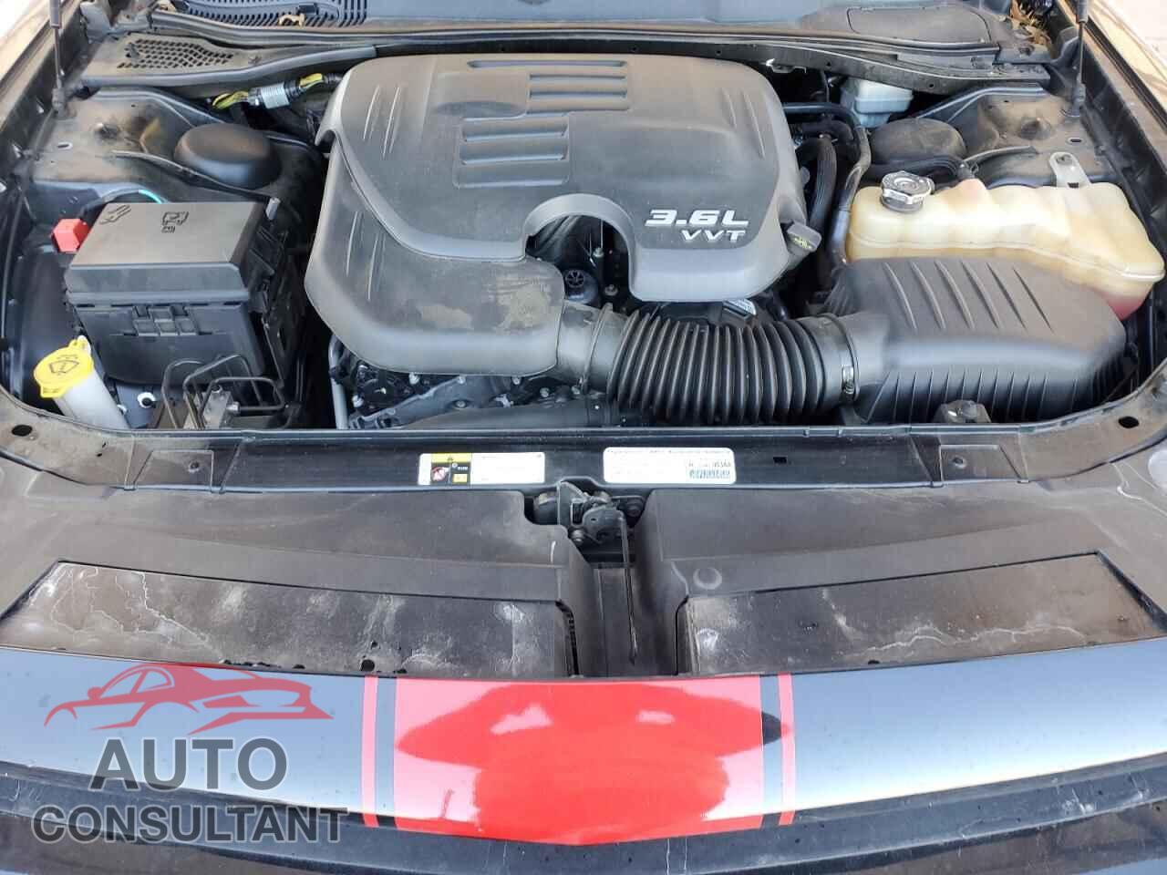 DODGE CHALLENGER 2014 - 2C3CDYAG8EH104402