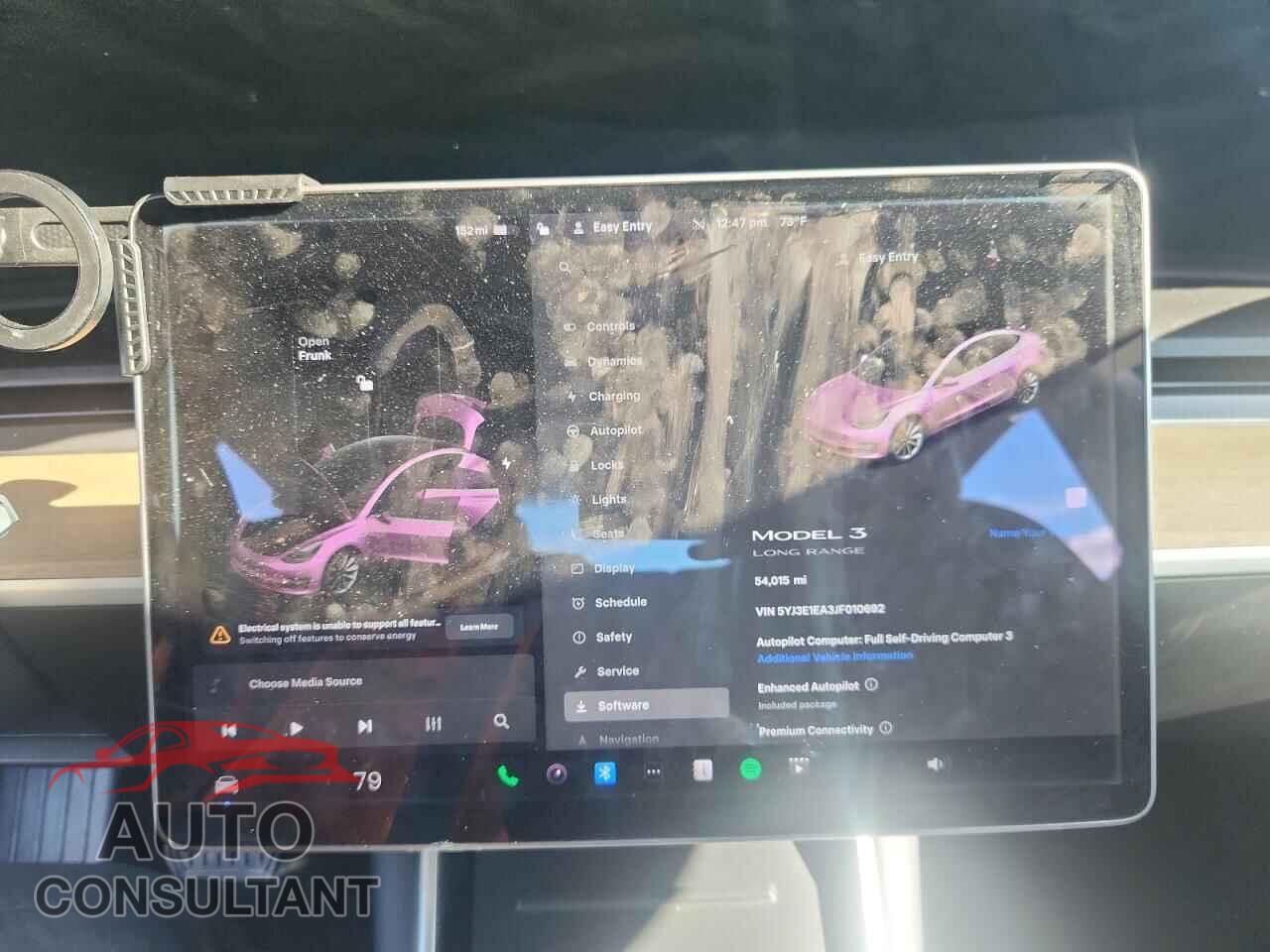 TESLA MODEL 3 2018 - 5YJ3E1EA3JF010692