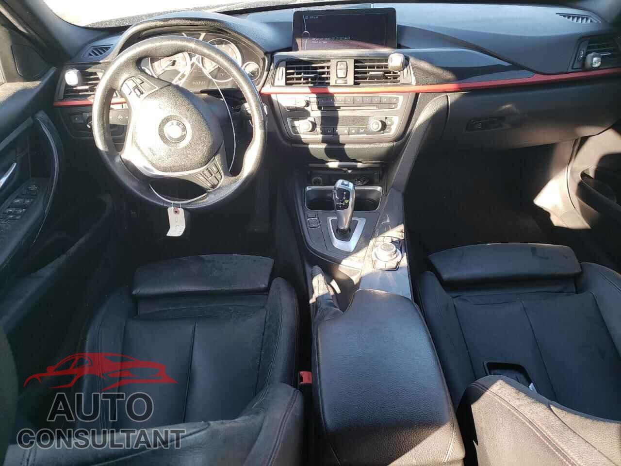 BMW 3 SERIES 2013 - WBA3B3C57DJ810822
