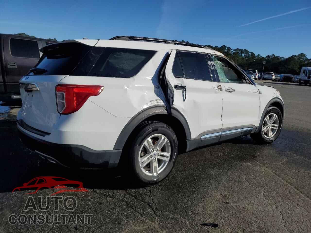 FORD EXPLORER 2023 - 1FMSK7DH0PGB16923