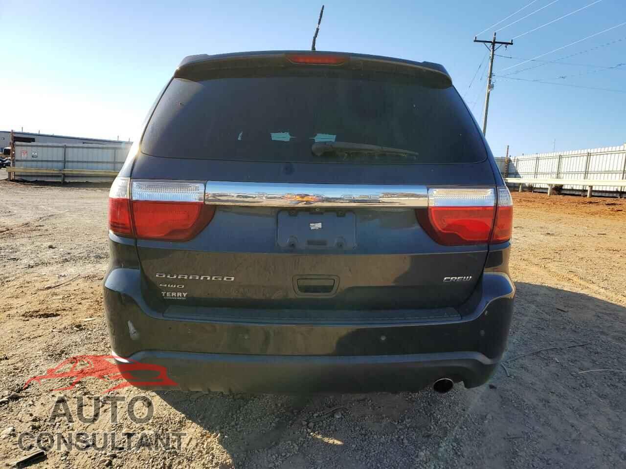 DODGE DURANGO 2013 - 1C4RDJDG7DC678998
