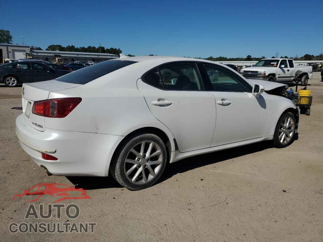 LEXUS IS 2012 - JTHCF5C28C5060104