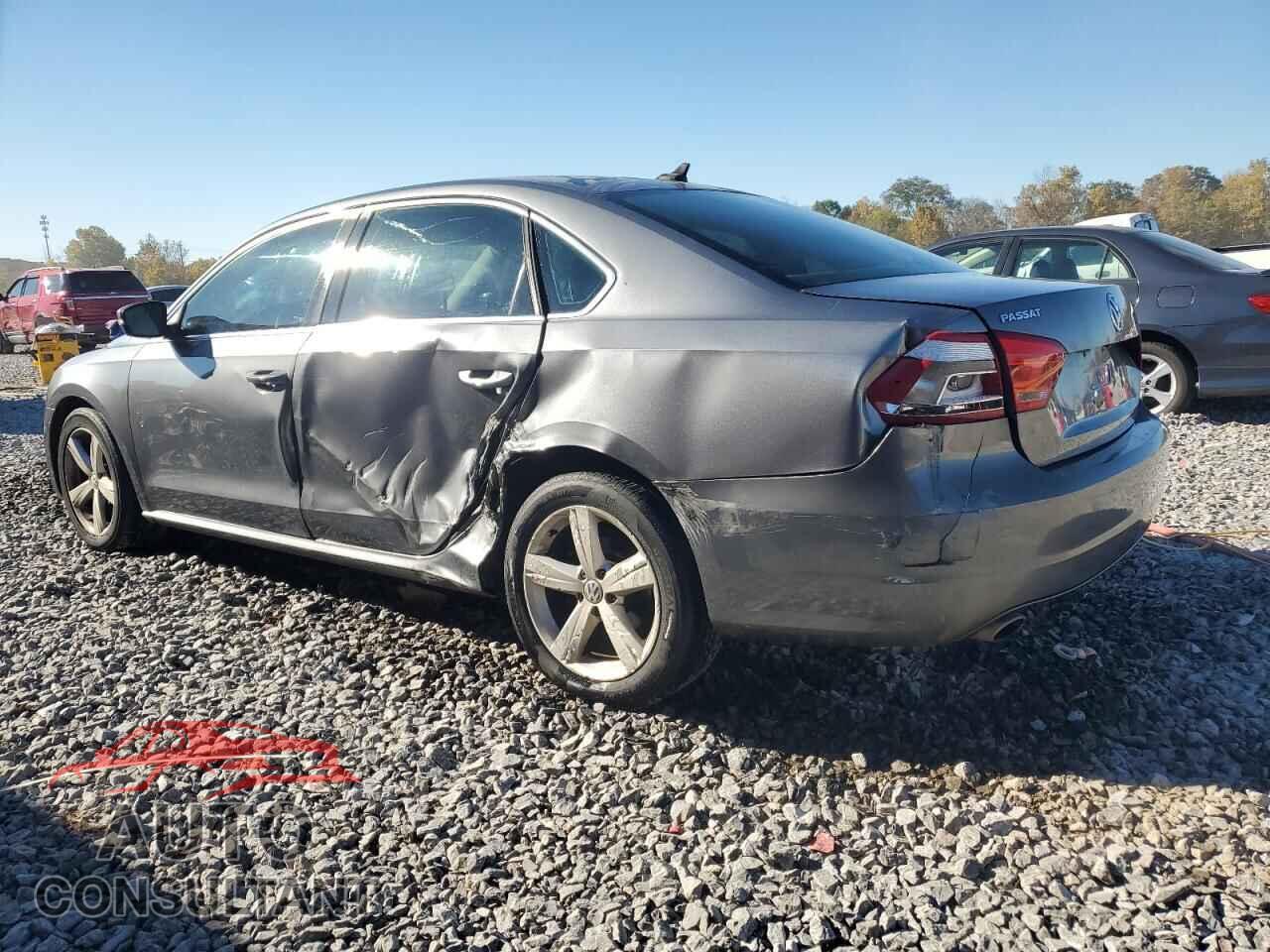 VOLKSWAGEN PASSAT 2014 - 1VWBP7A37EC002353