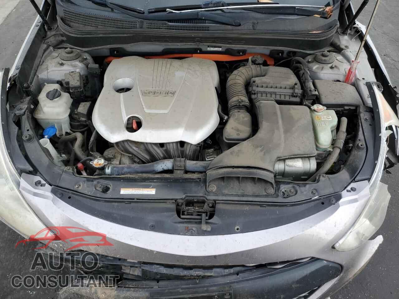 HYUNDAI SONATA 2012 - KMHEC4A44CA036791