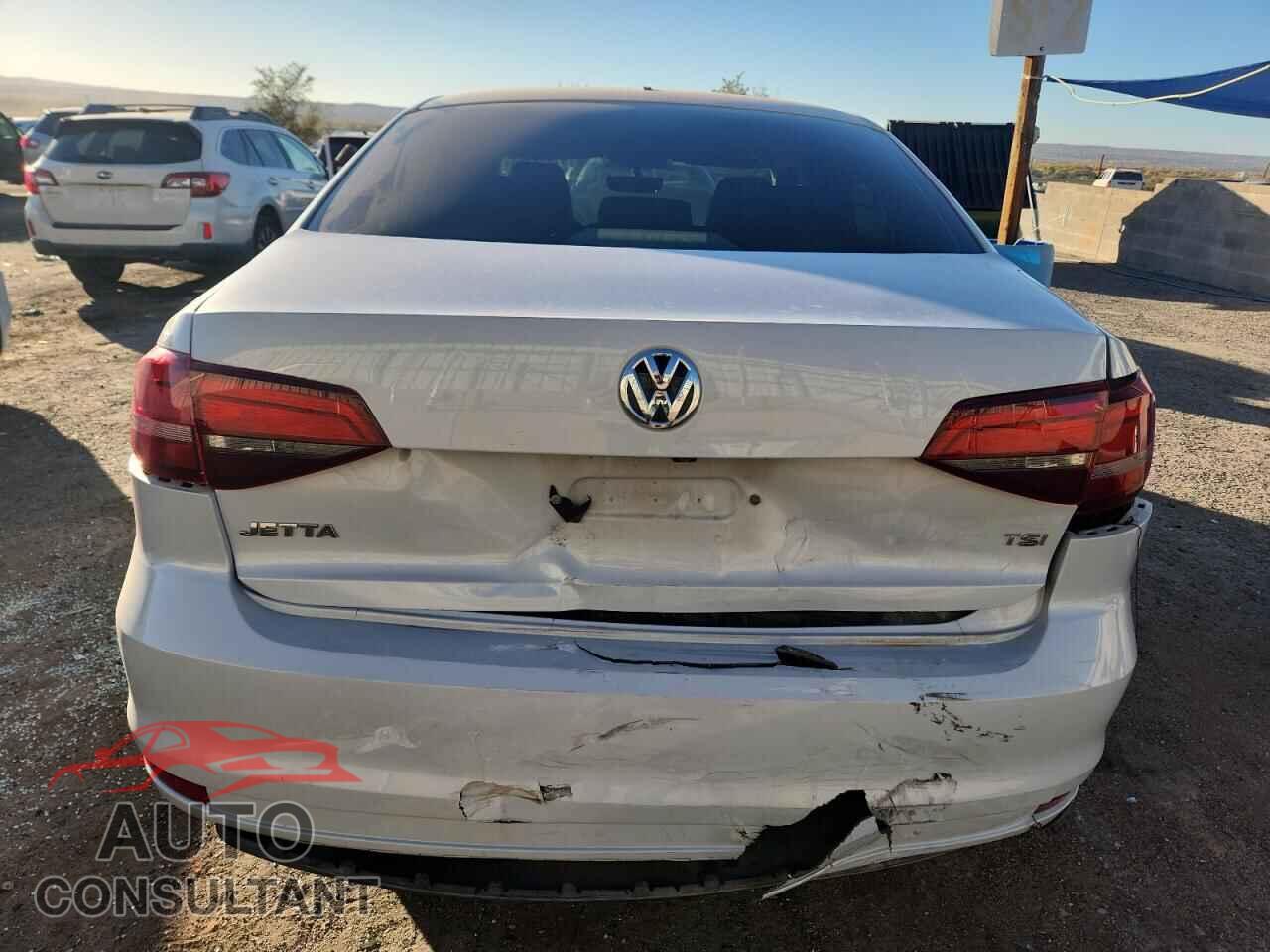 VOLKSWAGEN JETTA 2017 - 3VW2B7AJ3HM376782