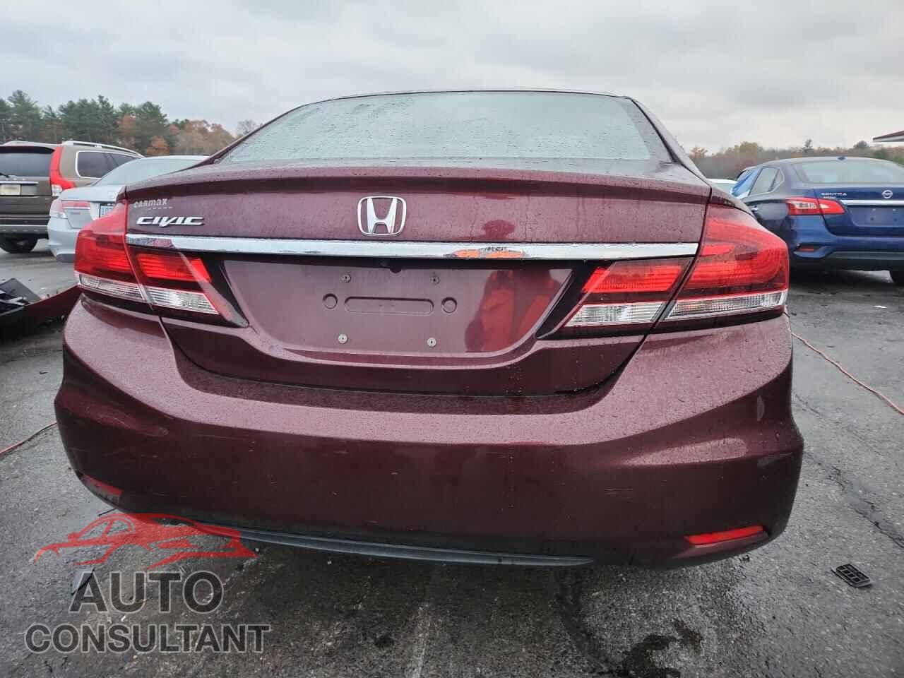 HONDA CIVIC 2015 - 19XFB2F59FE276485