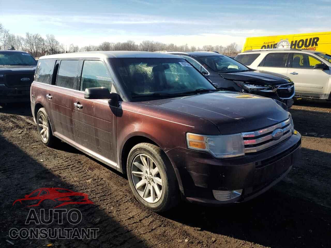FORD FLEX 2010 - 2FMGK5CC2ABA50633