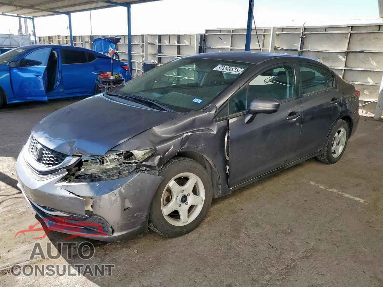 HONDA CIVIC 2014 - 19XFB2F56EE032159