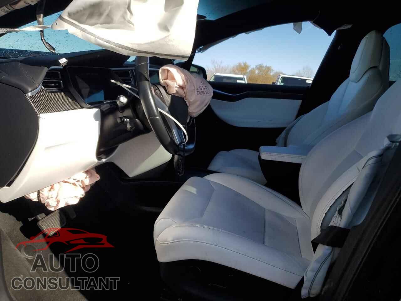 TESLA MODEL X 2017 - 5YJXCDE29HF078376