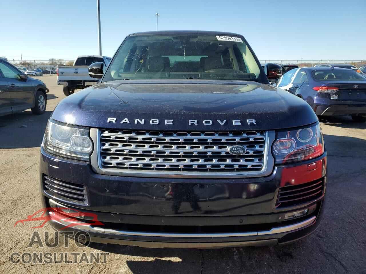LAND ROVER RANGEROVER 2014 - SALGS3TF1EA193179