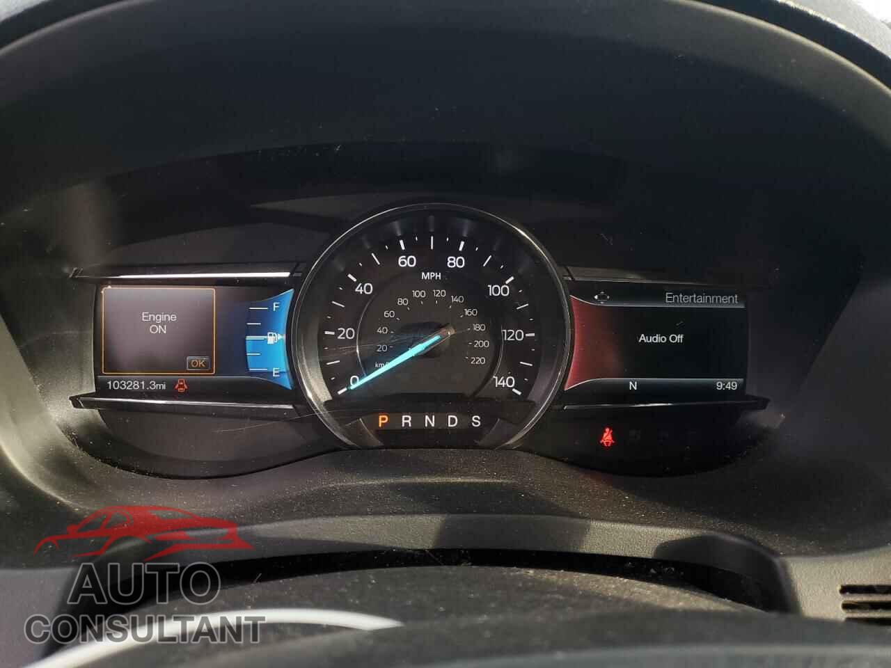 FORD EXPLORER 2017 - 1FM5K8D8XHGC01658