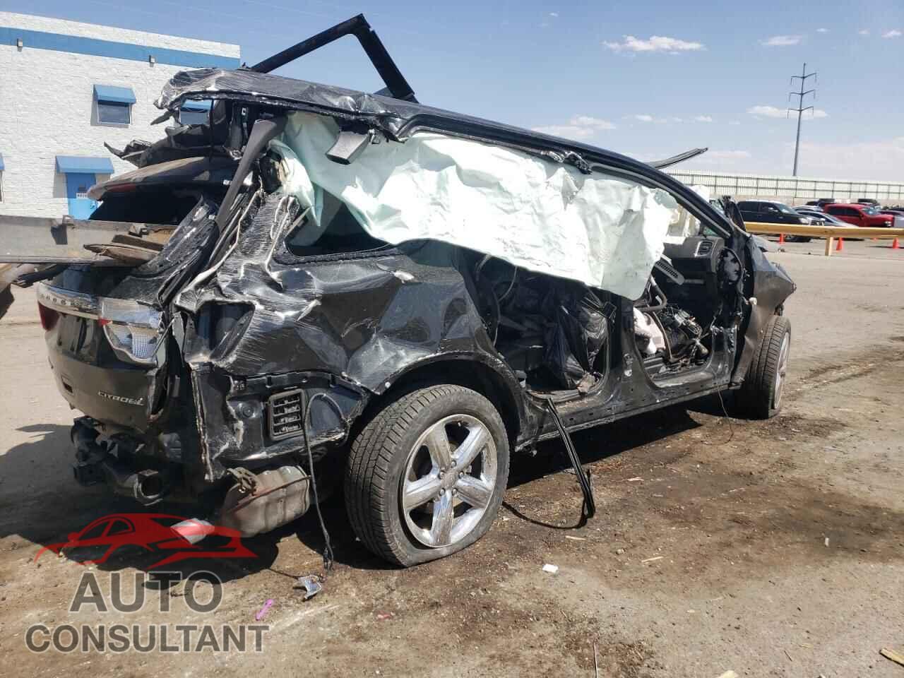 DODGE DURANGO 2011 - 1D4SE5GT7BC614331
