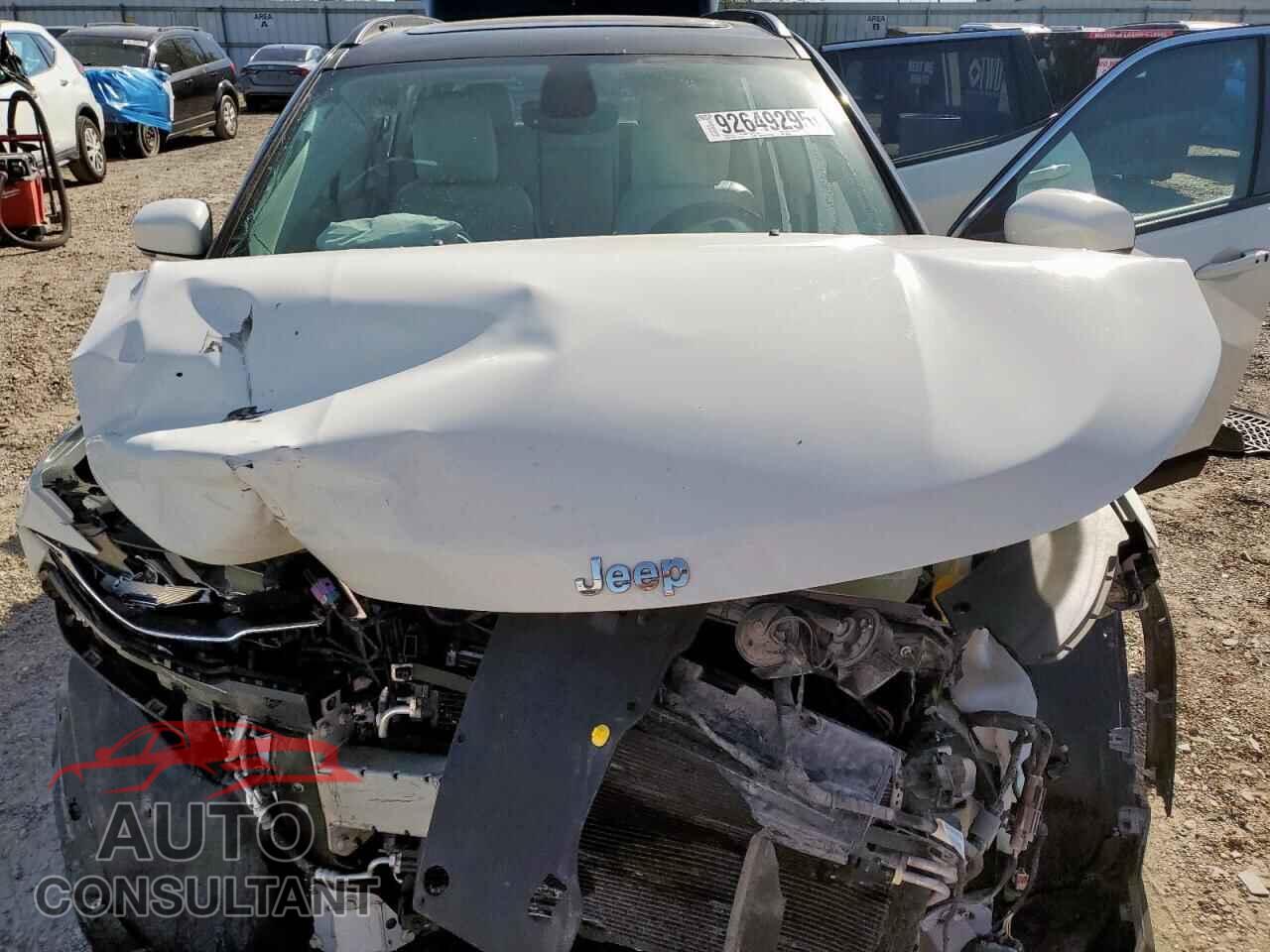 JEEP COMPASS 2017 - 3C4NJDCB0HT666362