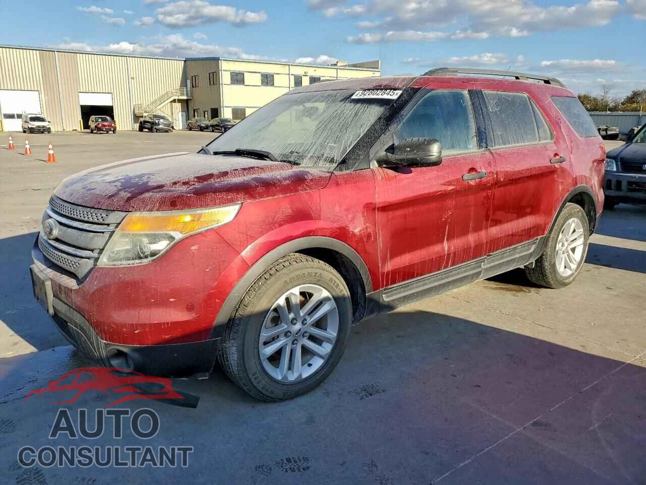 FORD EXPLORER 2015 - 1FM5K7B80FGB10666